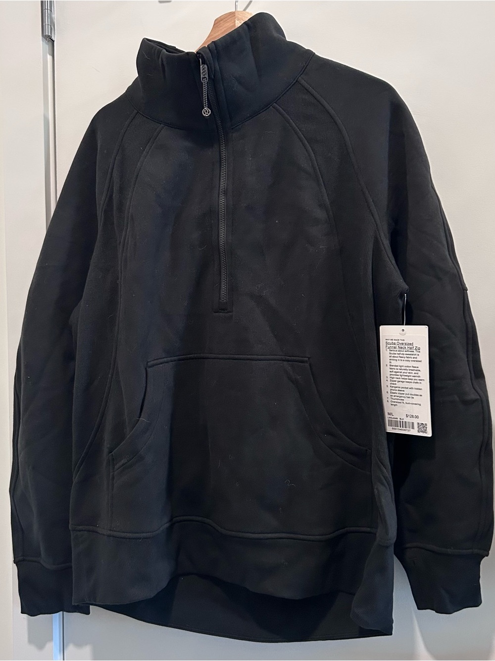 Lululemon Scuba Oversized Half-Zip Sweatshirt